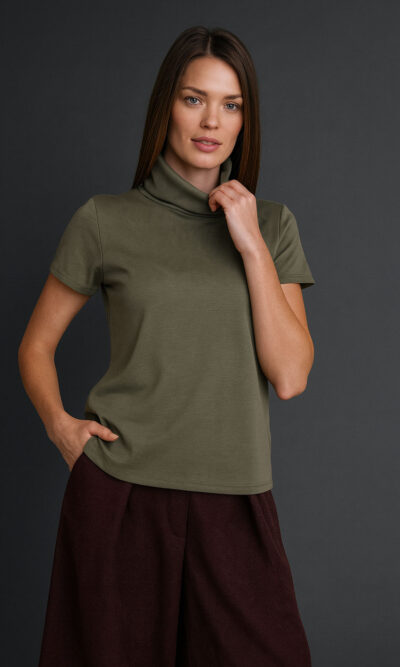 Majica 36 Chilton - jersey UN k.r. - military