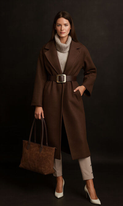 Kaput 79 Morse - velour UN - brown