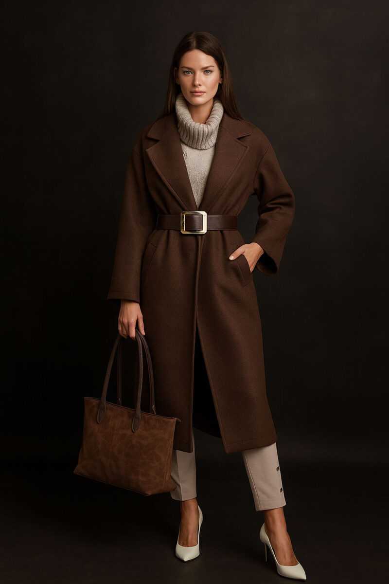 Kaput 79 Morse - velour UN - brown