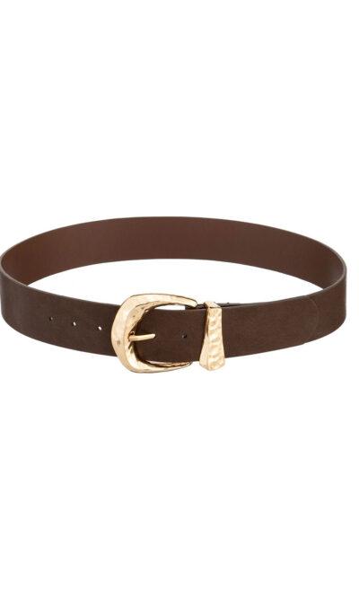 Remen 28 - AM uži ecco lth tvrdi - coffee