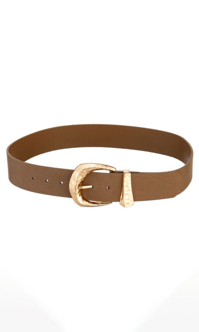 Remen 28 - AM uži ecco lth tvrdi - taupe