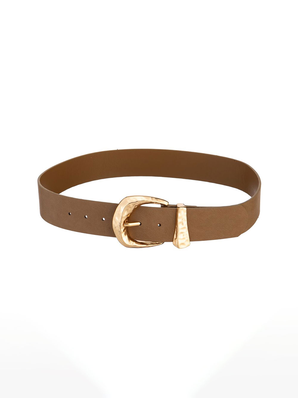 Remen 28 - AM uži ecco lth tvrdi - taupe