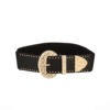 Remen 32 - AM guma/nitne  - black