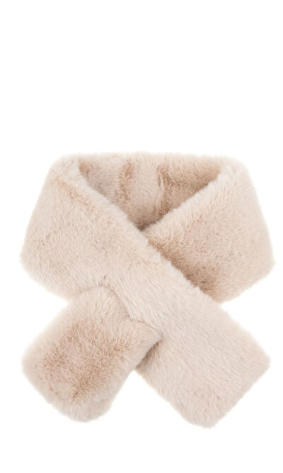 Šal 28 - AM ecco krzno Furro UN - beige