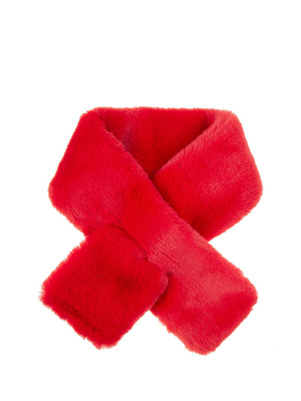 Šal 28 - AM ecco krzno Furro UN - red