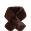Šal 28 - AM ecco krzno Furro UN - coffee