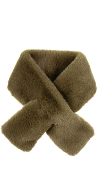 Šal 28 - AM ecco krzno Furro UN - military