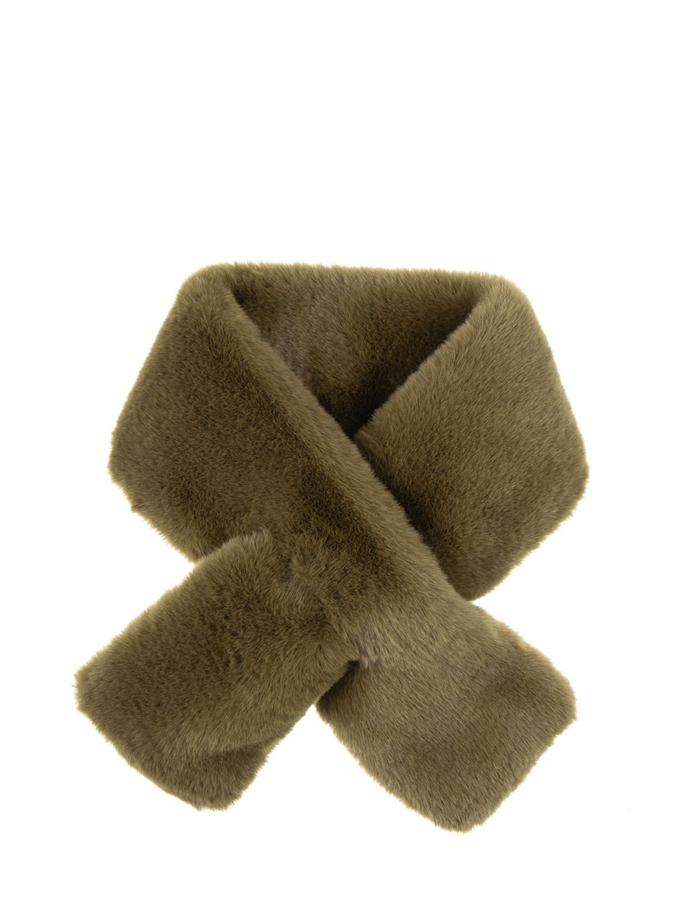 Šal 28 - AM ecco krzno Furro UN - military