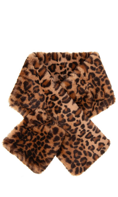 Šal 28 - AM ecco krzno Furro UN - animal brown