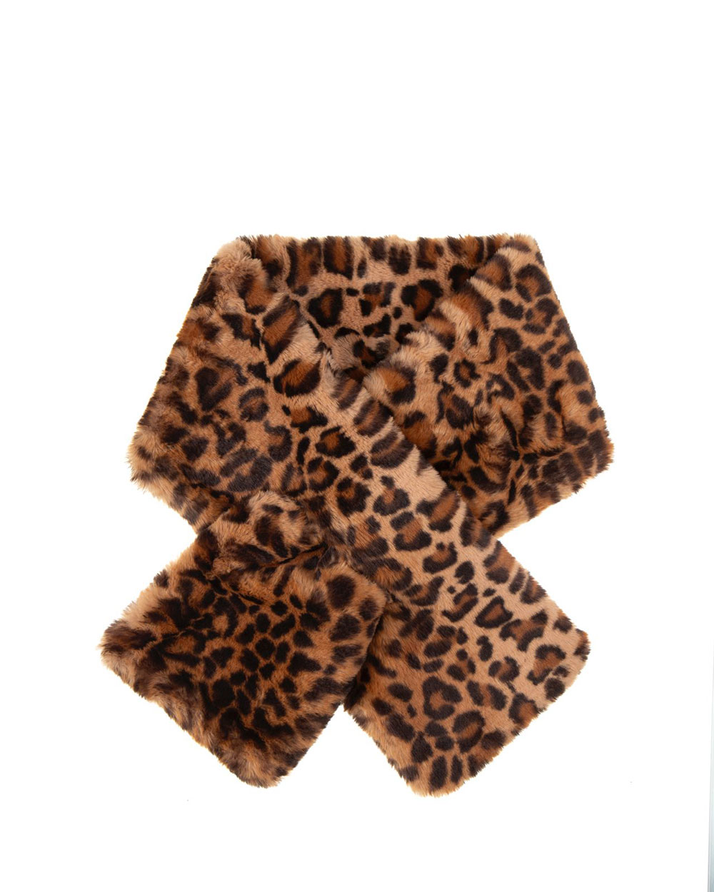 Šal 28 - AM ecco krzno Furro UN - animal brown