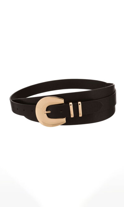 Remen 32 - AM uži double belt - black