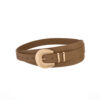 Remen 32 - AM uži double belt - taupe