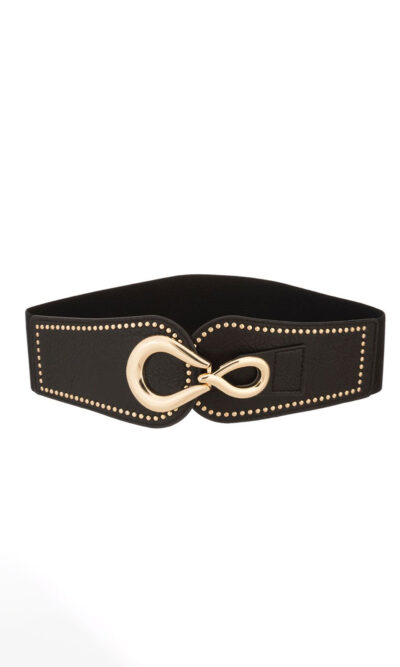 Remen 32 - AM bulb buckle 8 - black