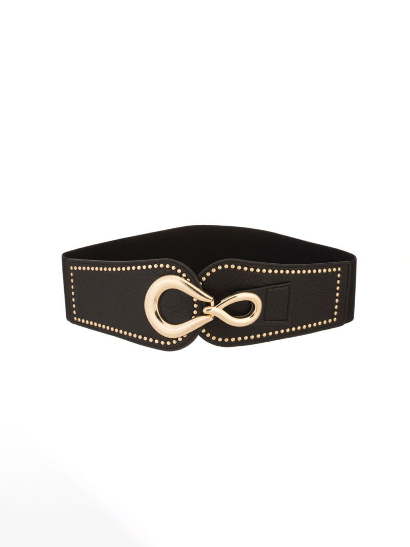 Remen 32 - AM bulb buckle 8 - black