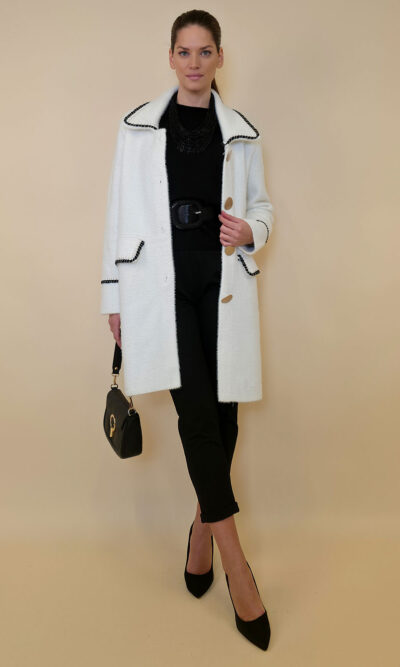 Kaput 60 Lexington - jersey UN - ciniglia white