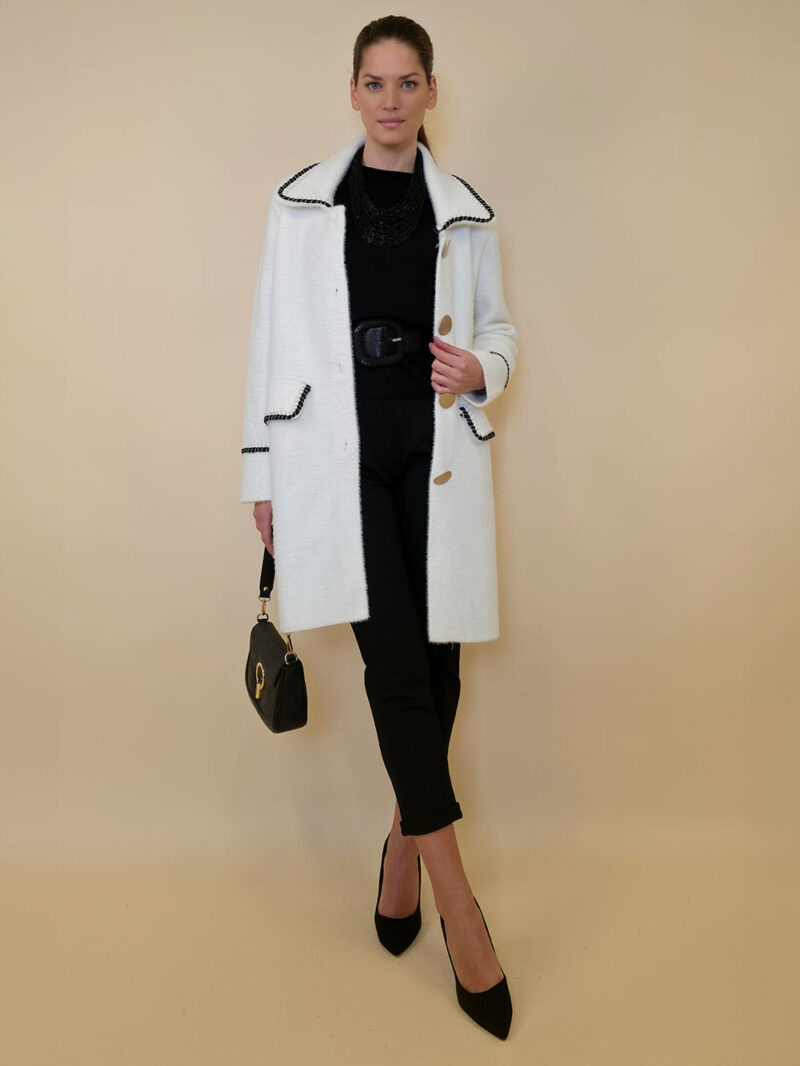 Kaput 60 Lexington - jersey UN - ciniglia white