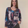 Majica 32 Pretty - jersey - Positano black