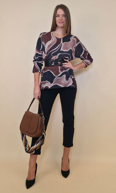 Majica 32 Pretty - jersey - Grafika black