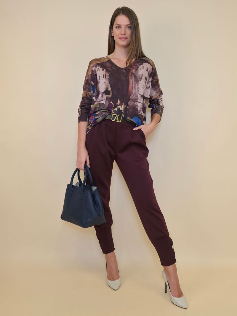 Majica 32 Pretty - jersey - Positano brown
