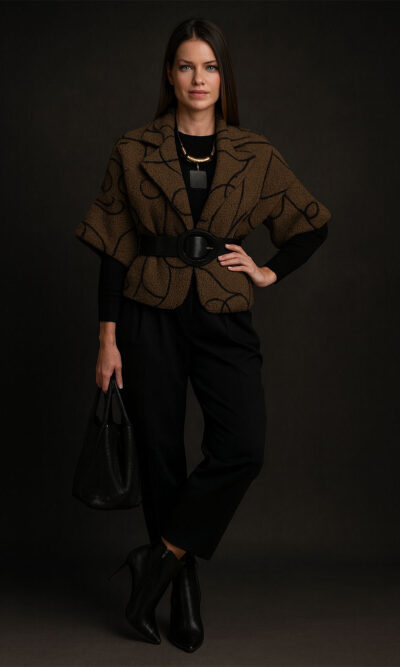 Sako 60 Bogard - boucle vez - camel