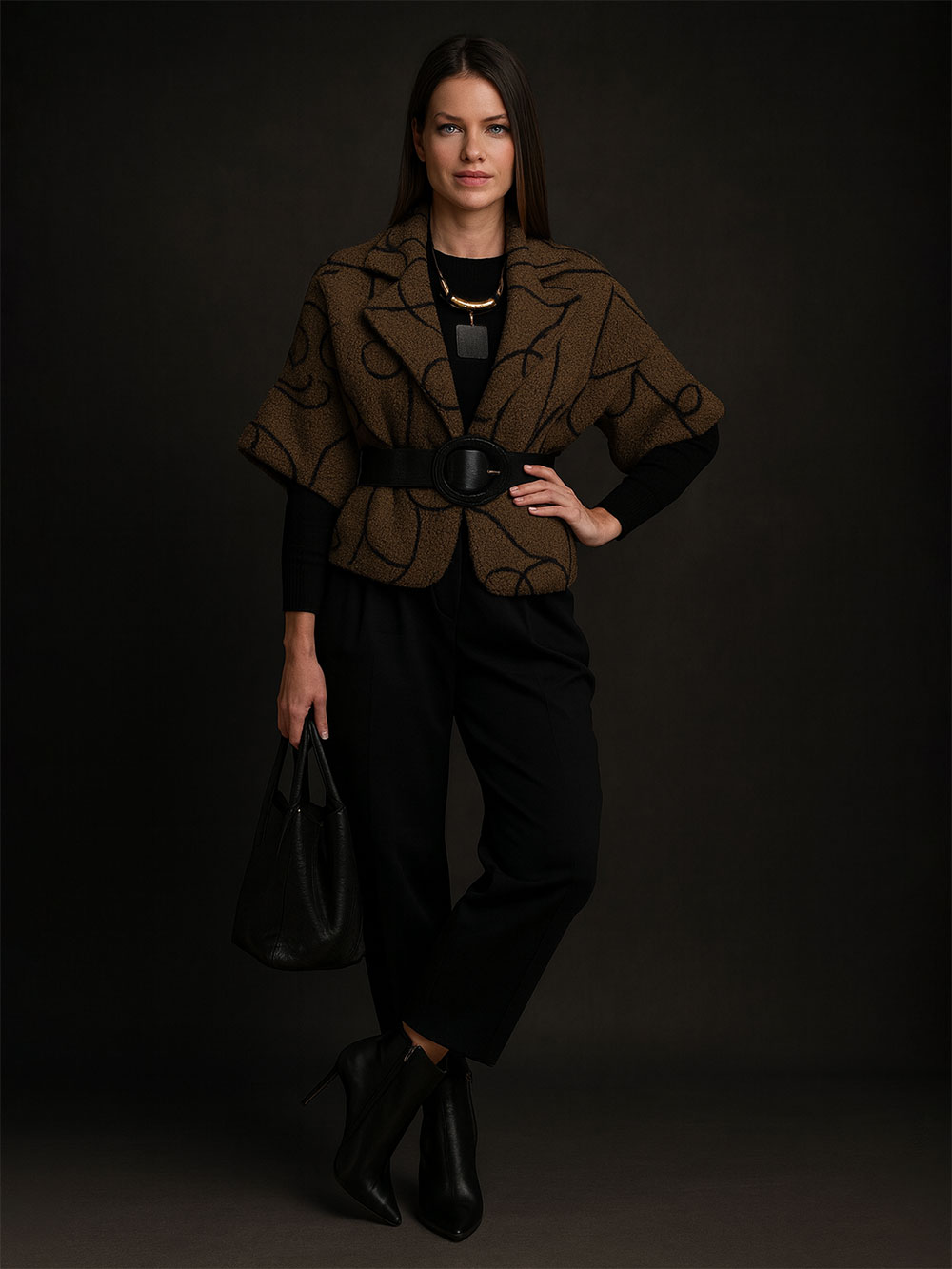 Sako 60 Bogard - boucle vez - camel