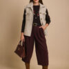 Jakna 48 Cannon - jersey mohair b.r. - beige