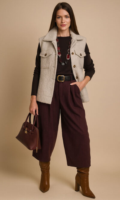 Jakna 48 Cannon - jersey mohair b.r. - beige