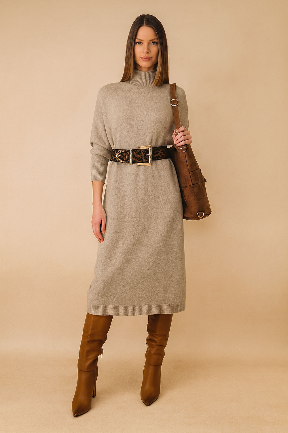 Haljina 60 Knoxville - plt UN - fango