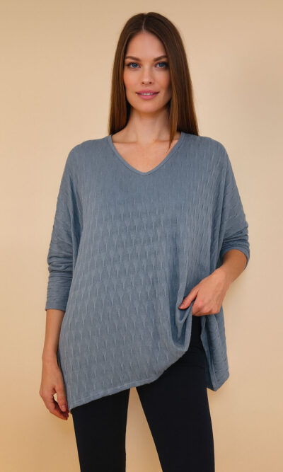 Pulover 42 Barron - jersey UN - jeans