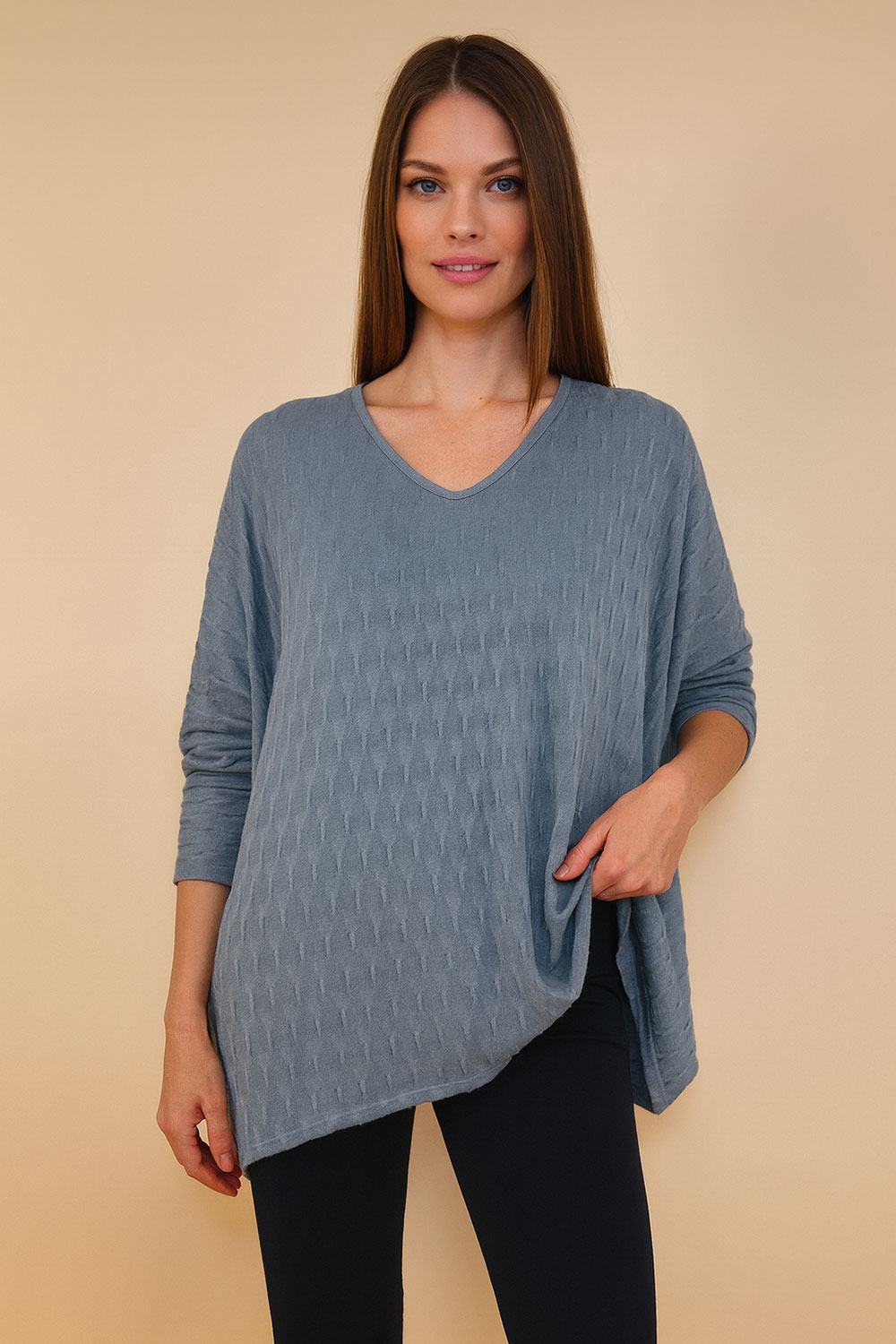 Pulover 42 Barron - jersey UN - jeans