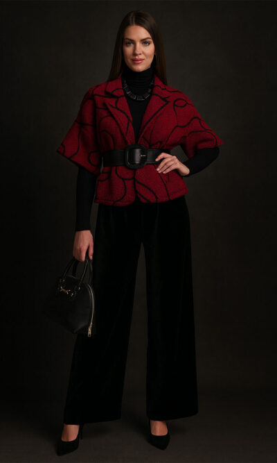 Sako 60 Bogard - boucle vez - red