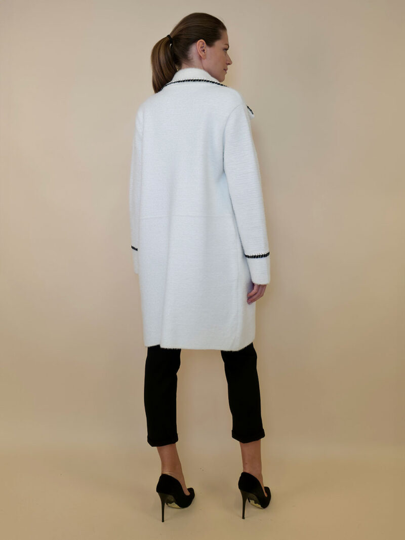 Kaput 60 Lexington - jersey UN - ciniglia white