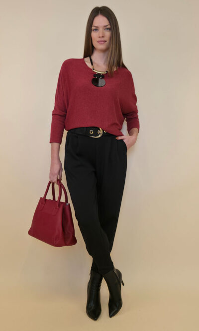 Majica 31 Wyoming - jersey UN - d.red