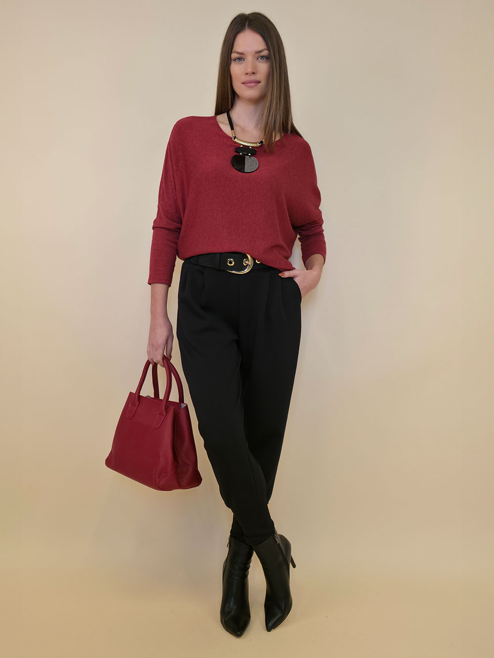 Majica 31 Wyoming - jersey UN - d.red