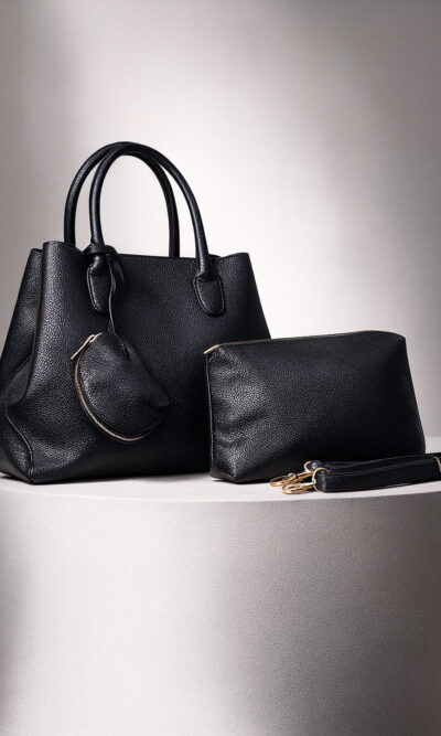 Torba 36 - 2/1 oval ceker - black