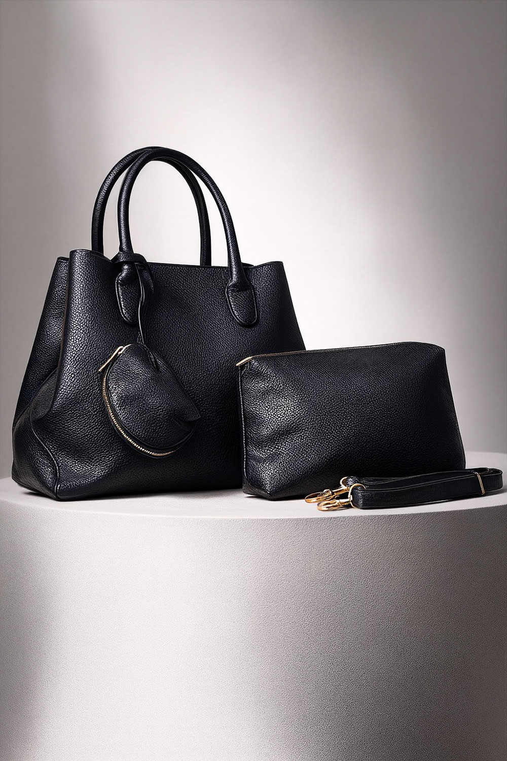 Torba 36 - 2/1 oval ceker - black