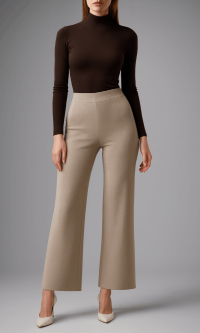 Hlače 54 Holden - plt UN - beige