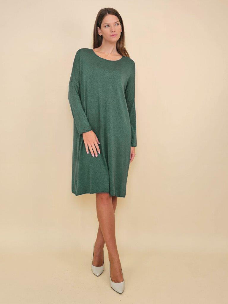 Haljina 48 Pocatello - plt UN - b.green