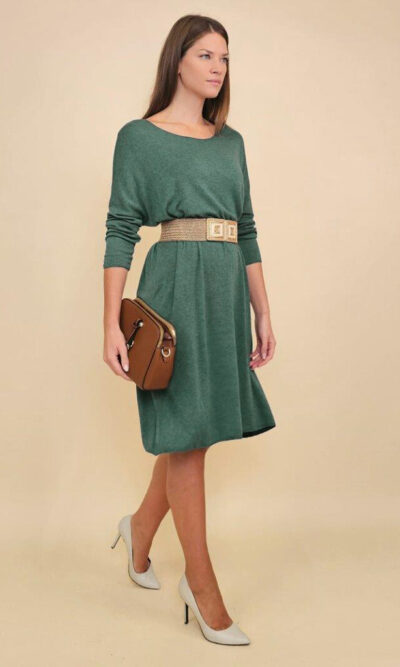 Haljina 48 Pocatello - plt UN - b.green