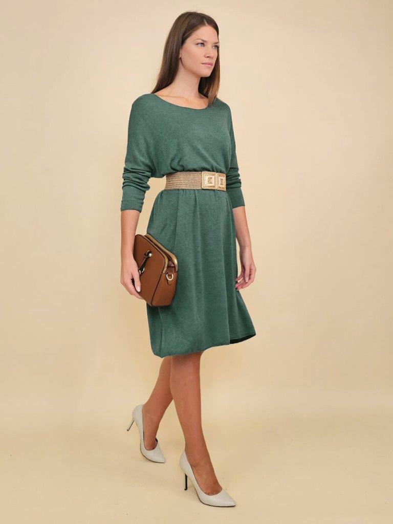 Haljina 48 Pocatello - plt UN - b.green