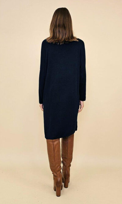 Haljina 48 Pocatello - plt UN - navy