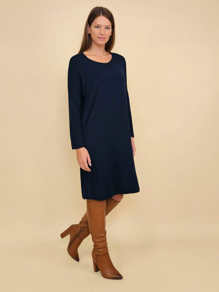 Haljina 48 Pocatello - navy - Slika 3