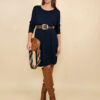 Haljina 48 Pocatello - plt UN - navy