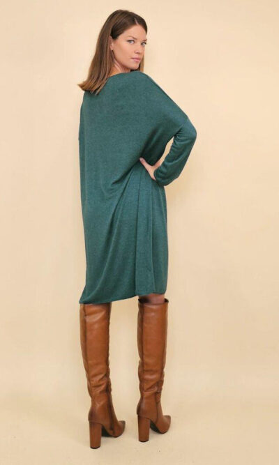 Haljina 48 Pocatello - plt UN - ottanio