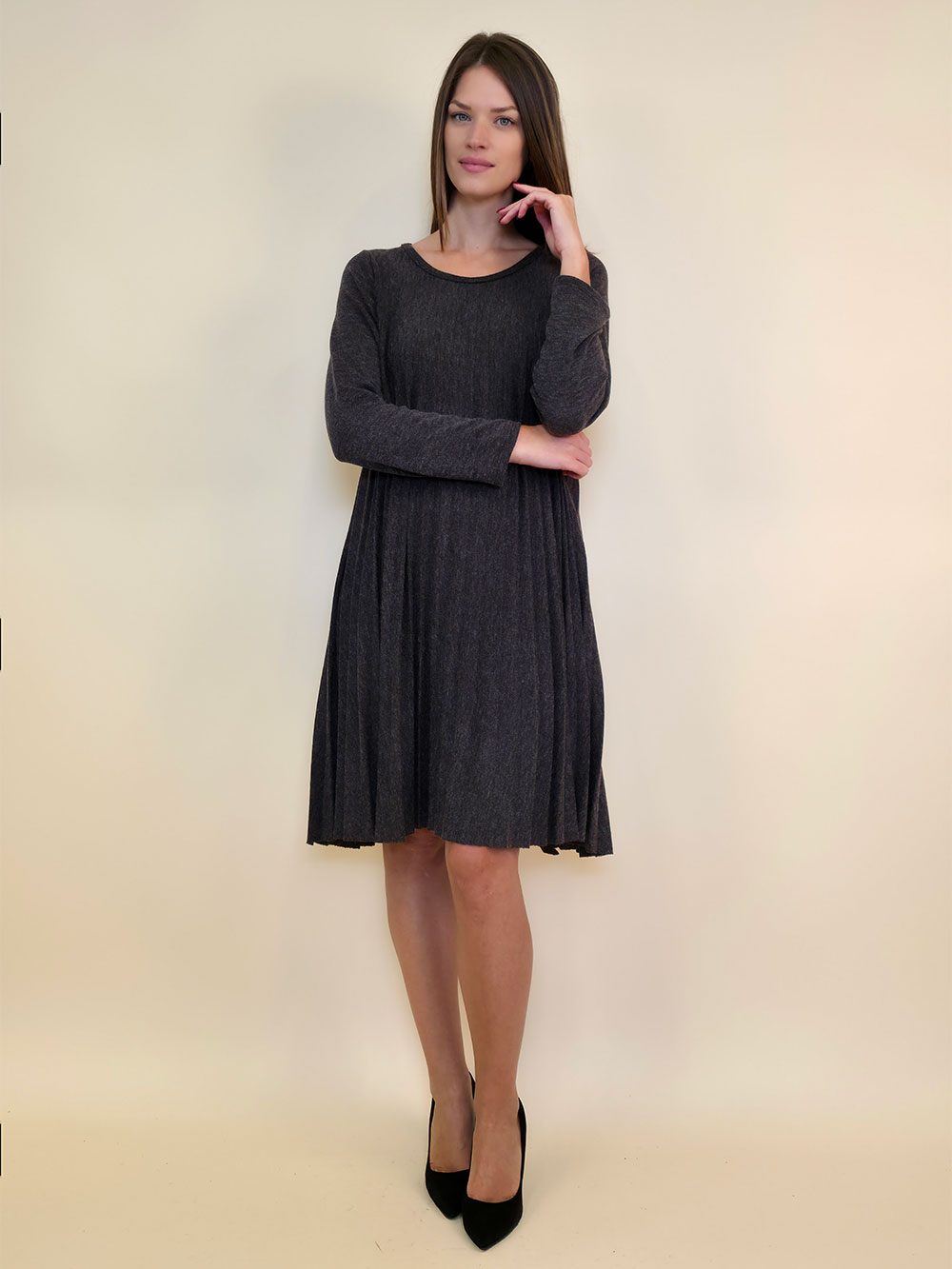 Haljina 40 Salem - brown - Slika 2