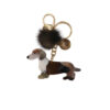 Privjesak 28 - L Dachshund - brown