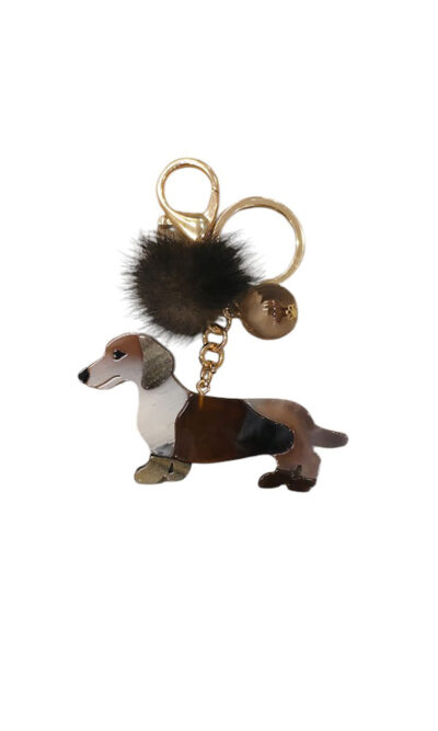 Privjesak 28 - L Dachshund - brown