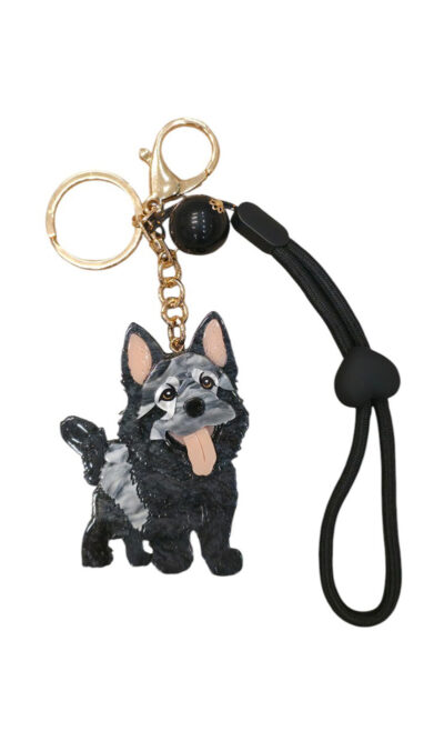 Privjesak 28 - Corgi strap - black