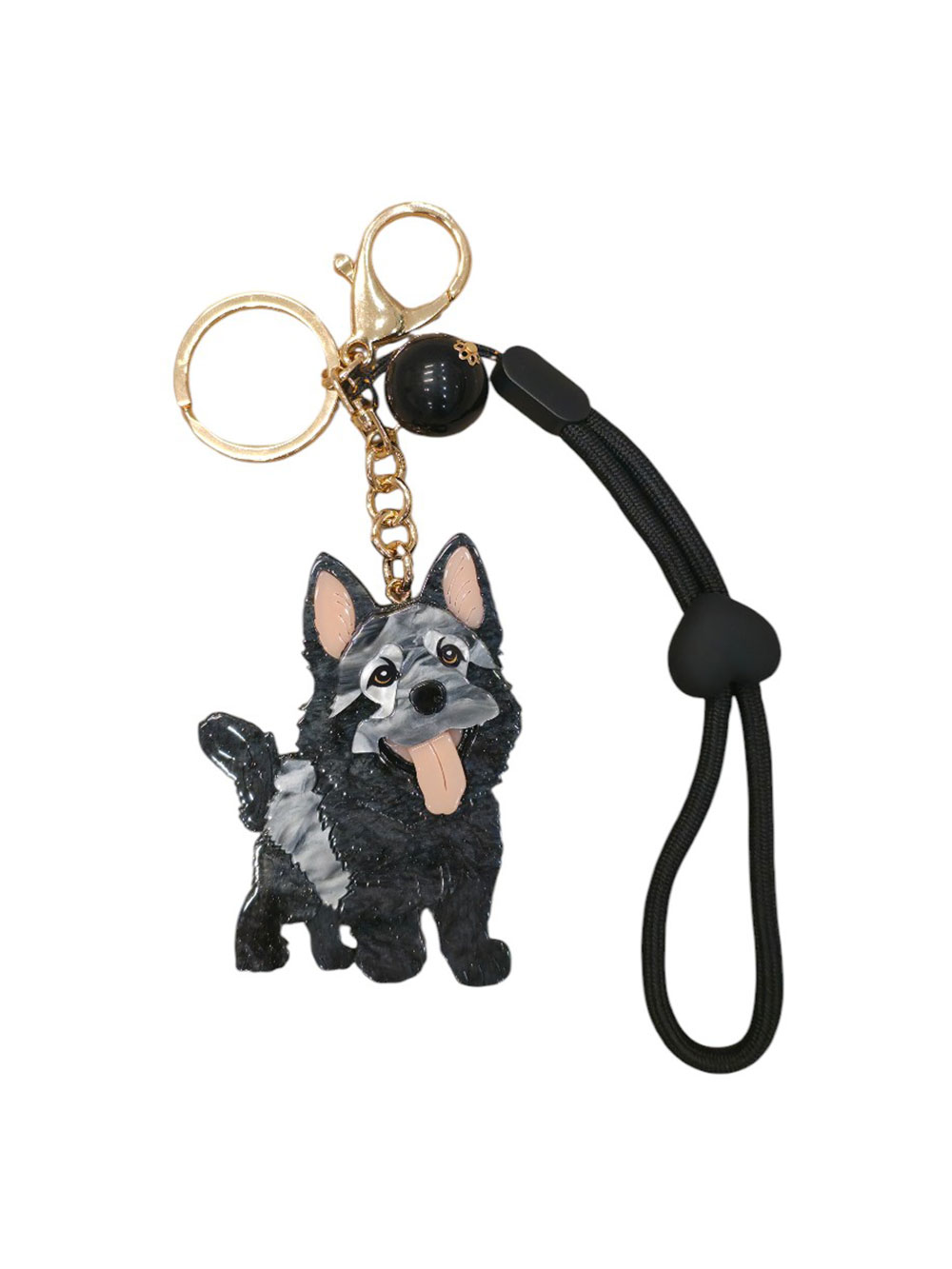 Privjesak 28 - Corgi strap - black