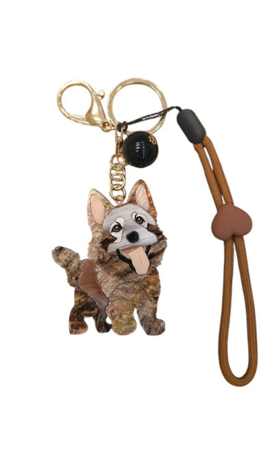 Privjesak 28 - Corgi strap - brown